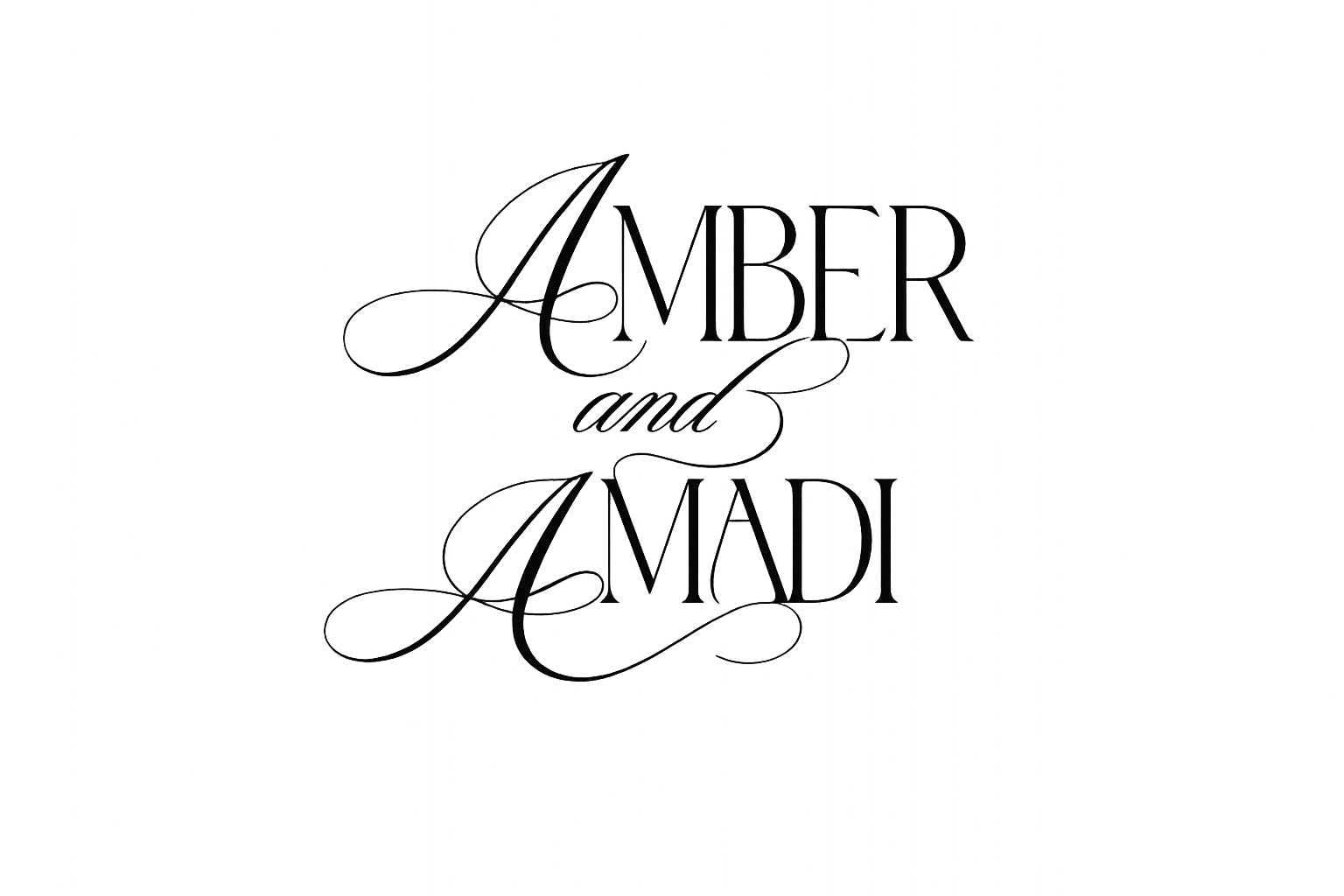 Amber and Amadi